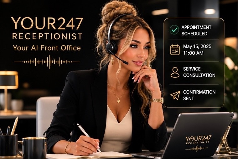 YOUR247 Receptionist — appointment scheduling AI agent